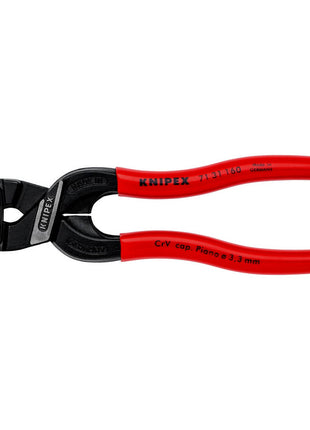 KNIPEX compact bolt cutters CoBolt(R) length 160 mm plastic coating ( 4000810091 )