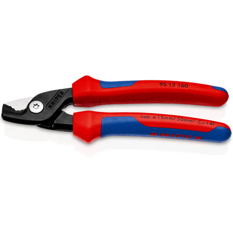 KNIPEX cable shears length 160 mm ( 4000811218 )