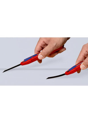 Coltello da taglio KNIPEX CutiX(R) larghezza 18 mm lunghezza 165 mm ( 4000818382 )
