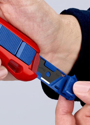 Coltello da taglio KNIPEX CutiX(R) larghezza 18 mm lunghezza 165 mm ( 4000818382 )