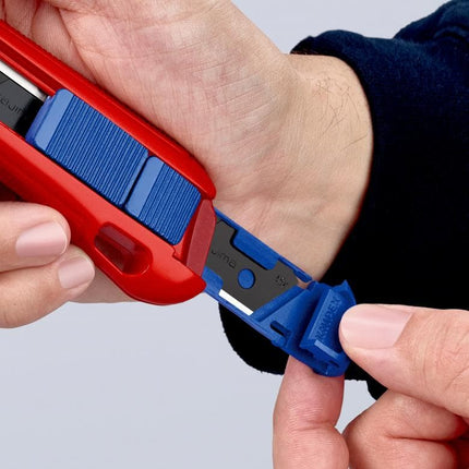 Cuchilla de corte KNIPEX CutiX(R) anchura de la hoja 18 mm longitud 165 mm ( 4000818382 )
