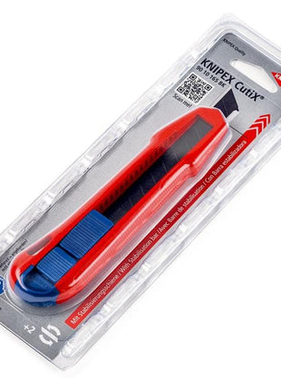 Coltello da taglio KNIPEX CutiX(R) larghezza 18 mm lunghezza 165 mm ( 4000818382 )
