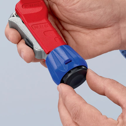 KNIPEX Tubing cutter TubiX(R) 6 - 76 mm ( 4000812606 )