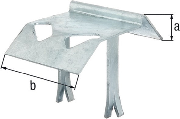 Soporte antiempotramiento GAH tipo 321 de acero galvanizado en caliente ( 3000258514 )