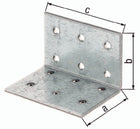 GAH piastra forata angolare ETA-8/165 40 x 40x60mm ( 3000200335 )