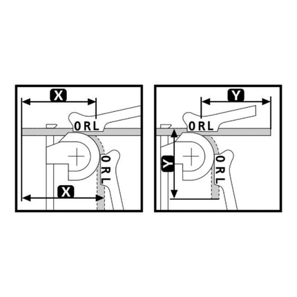 Alicates para curvar tubos ROTHENBERGER Minibend longitud 270 mm ( 4000812660 )