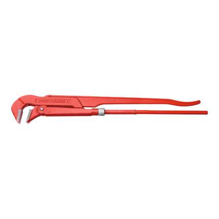 Llave de tubo ROTHENBERGER 90° Longitud total 750 mm Anchura de sujeción 114 mm ( 8000738854 )