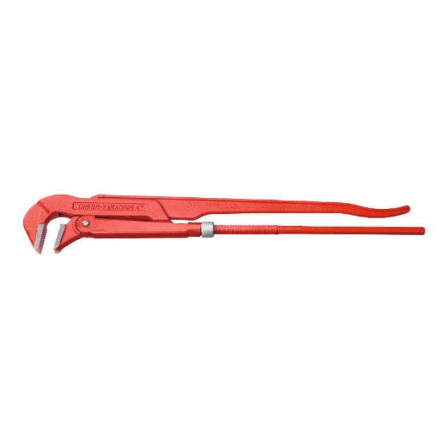 ROTHENBERGER Chiave per tubi a 90° Lunghezza totale 750 mm Larghezza di serraggio 114 mm ( 8000738854 )