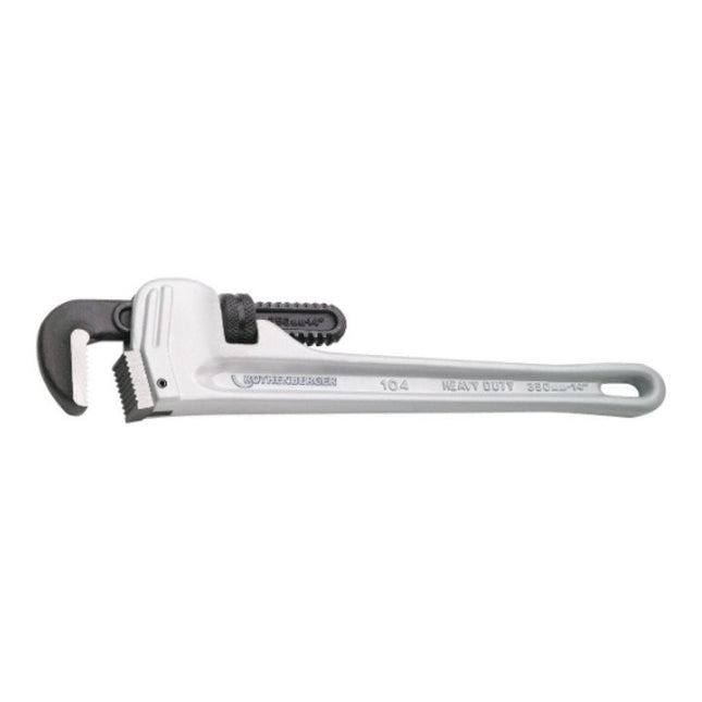 ROTHENBERGER ALUDUR Chiave per tubi a una mano Lunghezza totale 600 mm Larghezza di serraggio 89 mm ( 4000781067 )