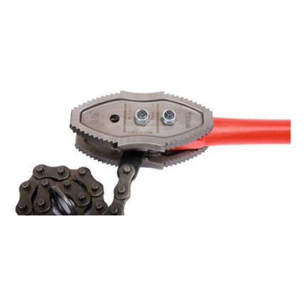 ROTHENBERGER llave de tubo de cadena HEAVY DUTY longitud total 690 mm envergadura 73 mm ( 4000781070 )