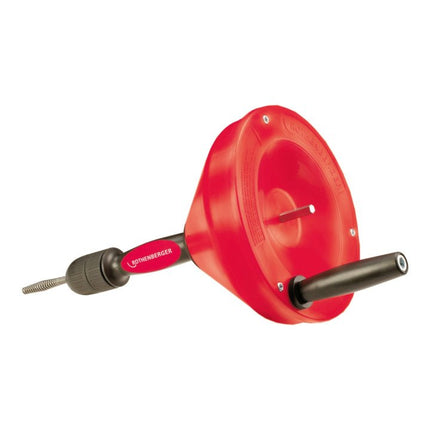 Rothenberger ROSPI 8 H E Plus Hand Rohrreinigungsgeraet Spirallaenge 7 5 m 72095  4 - toolbrothers