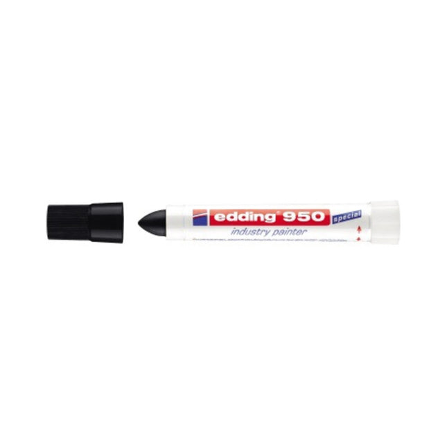 EDDING rotulador de pasta industrial 950 negro ( 9000487931 )