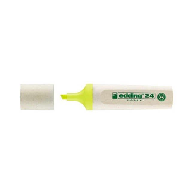 Zakreślacz EDDING 24 EcoLine żółty ( 9000487795 )