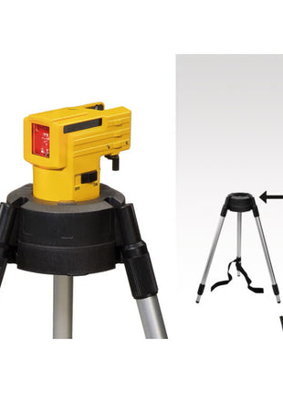Laser krzyżowy STABILA LAX 50 10 m ( 4000857921 )