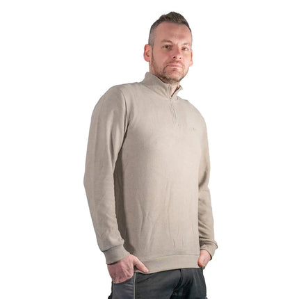 Sudadera con cremallera de un cuarto de Toolbrothers - Ajuste informal
