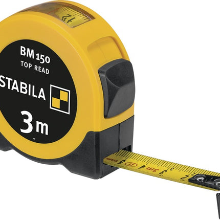 STABILA BM 150 metro tascabile Lunghezza 3 m Larghezza 16 mm mm/ mm ( 4000857982 )