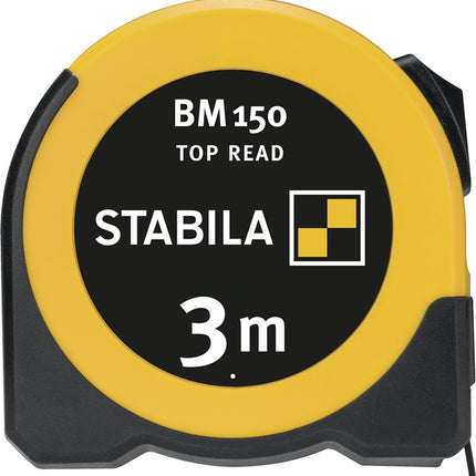 STABILA BM 150 metro tascabile Lunghezza 3 m Larghezza 16 mm mm/ mm ( 4000857982 )