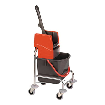 VERMOP carro de limpieza cubo 1 x 17 l y prensa ( 9000472062 )