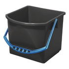 Cubo VERMOP 17 l plástico negro ( 9000472051 )