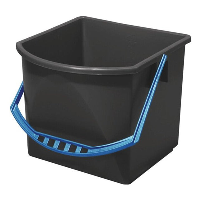 Secchio VERMOP da 17 l in plastica nera ( 9000472051 )