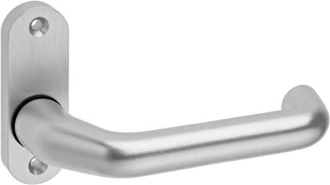 EDI profile lever handle hole part 1391/0800 aluminium F1 ( 3000200008 )