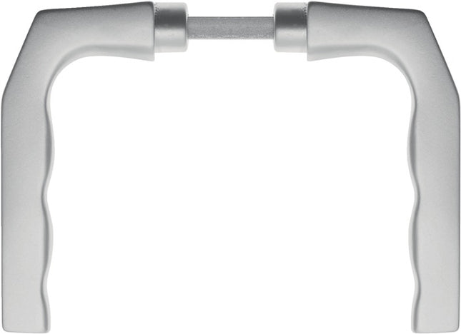 EDI lever handle pair 125Z aluminium F1 ( 3000200004 )
