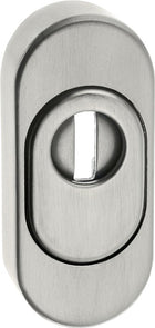 EDI key escutcheon 0815/0000 Aluminium F1 ( 3000252720 )