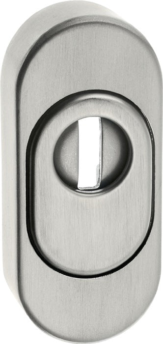 EDI key escutcheon 0815/0000 Aluminium F1 ( 3000252720 )