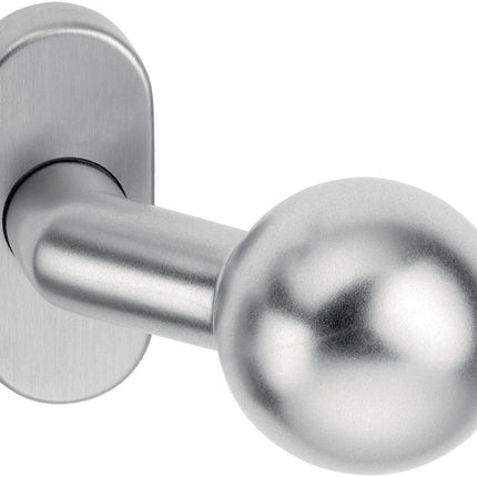 EDI fire protection ball knob 2133/4020 stainless steel EST ( 3000200053 )