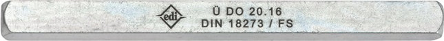 EDI FS Tige de poignée type MF Carré 9 x 140 mm ( 3000261238 )