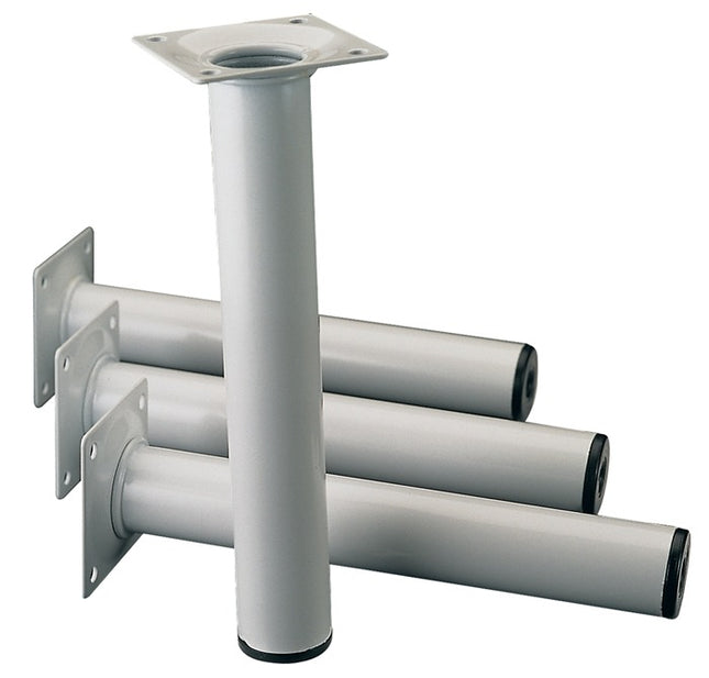 ELEMENT SYSTEM furniture leg white 30 mm height 700 mm ( 3000271277 )