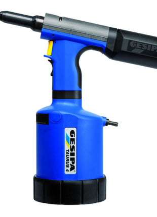 GESIPA TAURUS(R) 4 utensile per l'impostazione dei rivetti ciechi Pressione di esercizio 5 - 7 bar ( 4000813099 )