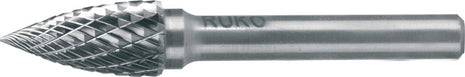 RUKO Burr SPG Ø 8 mm Head length 18 mm Shank Ø 6 mm ( 4000602867 )