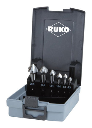 RUKO Countersink set DIN 335 C 90 ° 6.3-20.5 mm ( 4000601499 )