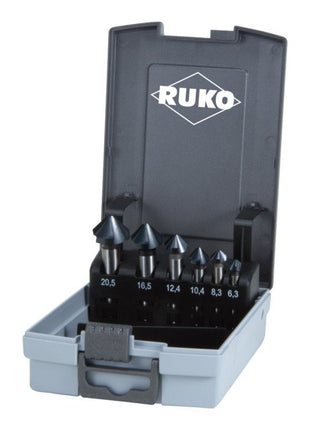 RUKO Countersink set DIN 335 C 90 ° 6.3-20.5 mm ( 4000601501 )