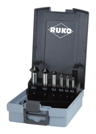 RUKO Countersink set DIN 335 90 ° ULTIMATECUT 6.3-20.5 mm ( 8000422527 )