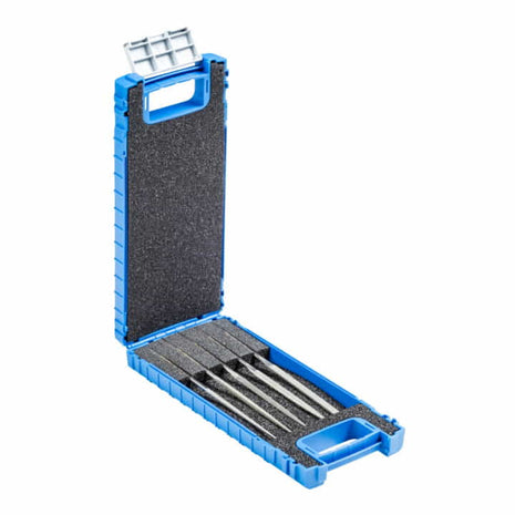 PFERD diamond needle file set length 140 mm 5-piece ( 4140277314 )