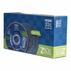 Disco de láminas PFERD POLIFAN Z START STEELOX Ø 125 mm Tamaño de grano Z-40 cónico ( 4000843174 )