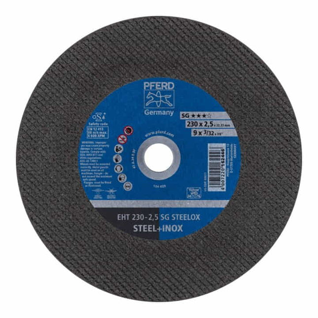 Disco da taglio PFERD SG STEELOX D230x2,5mm diritto ( 4000841318 )