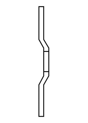 PFERD Trennscheibe PSF STEEL D125x2,4mm gekröpft ( 4000841283 )