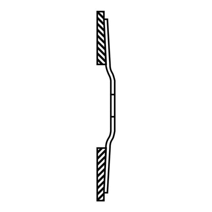 Disco lamellare PFERD POLIFAN Z SG POWER STEELOX Ø 125 mm granulometria 60 ( 4000842587 )