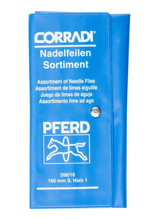 PFERD needle file set CORRADI length 160 mm cut SH1 DH2 ( 4000840400 )