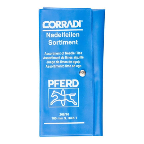 PFERD needle file set CORRADI length 160 mm cut SH1 DH2 ( 4000840400 )