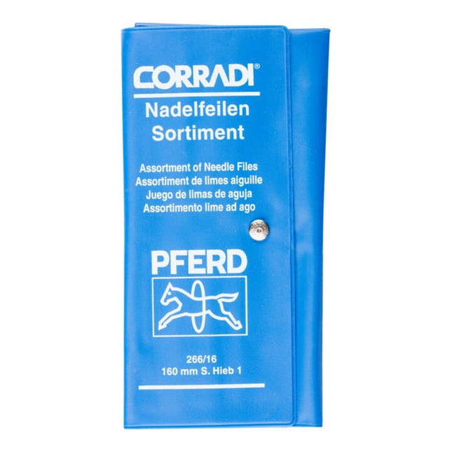 PFERD juego de limas CORRADI longitud 160 mm corte SH1 DH2 ( 4000840400 )