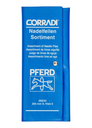 PFERD needle file set CORRADI length 200 mm cut SH0 DH1 ( 4000840403 )