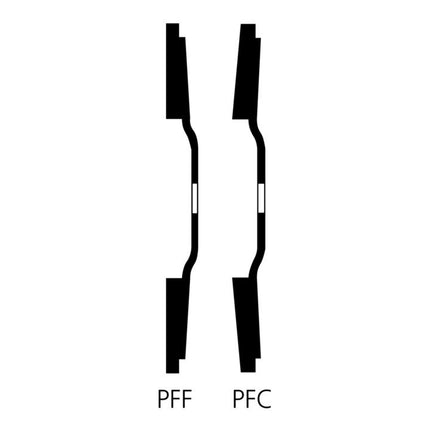 PFERD flap disc POLIFAN Z PSF STEELOX Ø 125 mm grain size 80 conical ( 4000842599 )