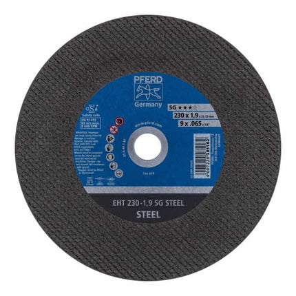 Disco da taglio PFERD SG STEEL D230x1.9mm diritto ( 4000843074 )