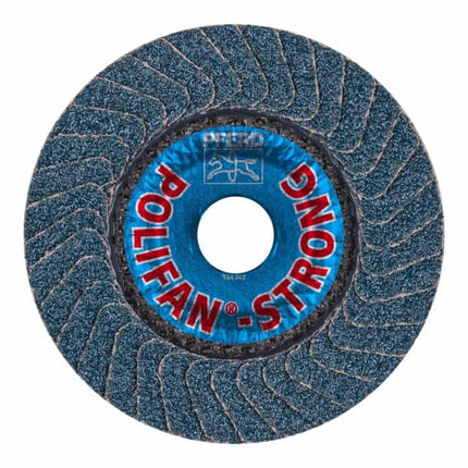 PFERD Disque à lamelles POLIFAN Z SGP STRONG STEEL D. 125 mm granulation 50 conique ( 4000842893 )