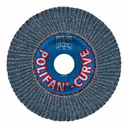 PFERD tarcza listkowa POLIFAN Z SGP CURVE STEELOX Ø 125 mm ziarnistość 40 ( 4000842895 )