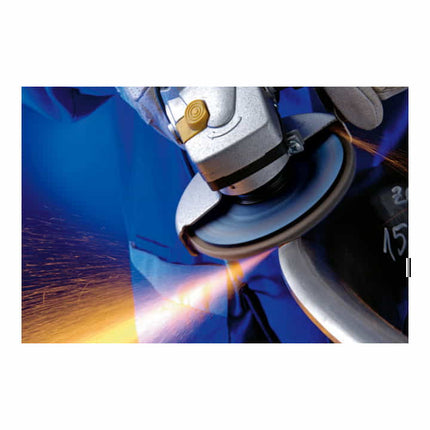 PFERD flap disc POLIFAN Z PSF STEELOX Ø 125 mm grain size 120 conical ( 8000429641 )
